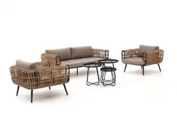 Kees Smit Intenso Averti/Pito stoel-bank loungeset 6-delig aanbieding