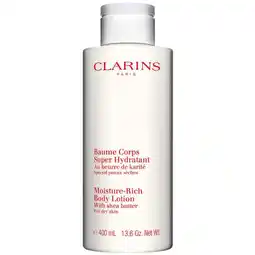Parfumerie Clarins Moisture-Rich Body Lotion 400 ml aanbieding