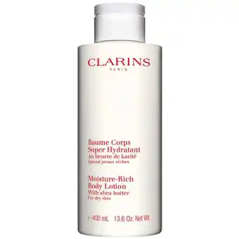 Parfumerie Clarins Moisture-Rich Body Lotion 400 ml aanbieding