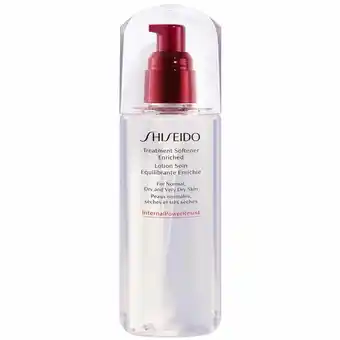 Parfumerie Shiseido Treatment Softener Enriched 150 ml aanbieding