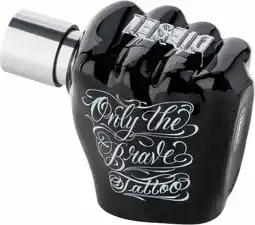 Bol.com Diesel Only The Brave Tattoo Eau De Toilette Spray 35 ml aanbieding