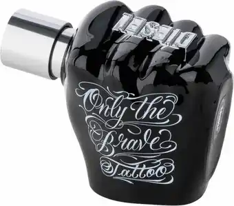 Bol.com Diesel Only The Brave Tattoo Eau De Toilette Spray 35 ml aanbieding