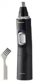 Amazon Panasonic ER-Gn300K503 Natte en droge neusoorwenkbrauwtrimmer, zwart, 3,8 x 3,4 x 16,4 cm aanbieding
