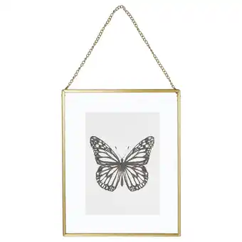 IKEA Lerboda Fotolijst, goudkleur, 20x25 cm aanbieding