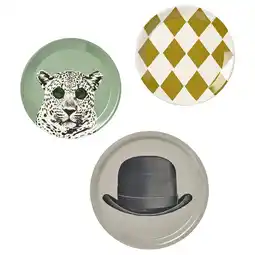 IKEA Galleriskog Wanddecoratie, set van 3, gemengde motieven aanbieding