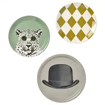 IKEA Galleriskog Wanddecoratie, set van 3, gemengde motieven aanbieding