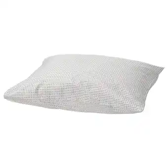 IKEA TÅgvecklare Sloop, wit/donkergrijs, 60x70 cm aanbieding