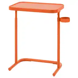 IKEA BjĂ–rkĂ…sen Laptophouder, bruinoranje aanbieding