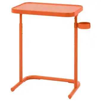 IKEA BjÖrkÅsen Laptophouder, bruinoranje aanbieding