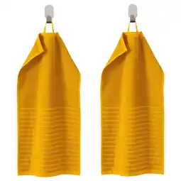 IKEA VĂ…gsjĂ–n Gastendoekje, goudgeel, 30x50 cm aanbieding