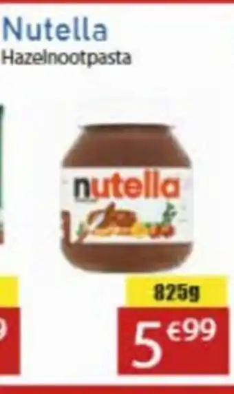 Tanger Markt Nutella aanbieding