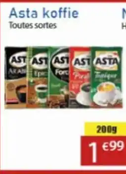 Tanger Markt Asta koffie aanbieding