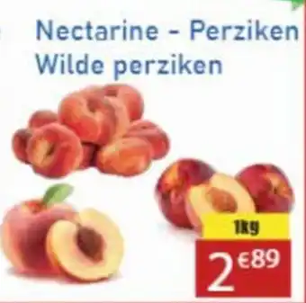 Tanger Markt Nectarine Perziken aanbieding