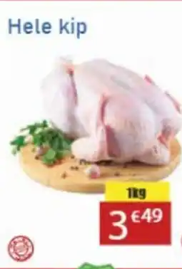 Tanger Markt Hele kip aanbieding