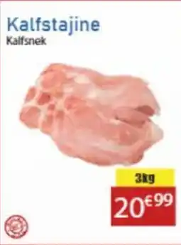 Tanger Markt Kalfstajine aanbieding