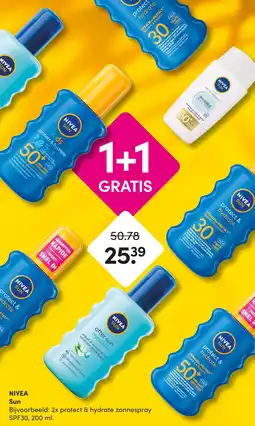 DA Nivea sun aanbieding