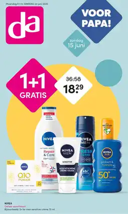 DA Nivea aanbieding