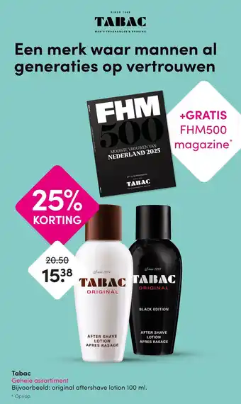 DA Tabac aanbieding
