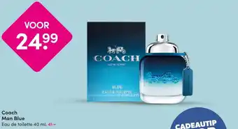 DA Coach Man Blue aanbieding