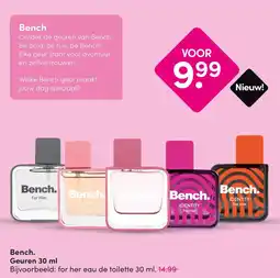 DA Bench. Geuren aanbieding
