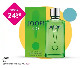 DA JOOP! Go aanbieding