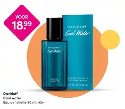 DA Davidoff Cool water aanbieding