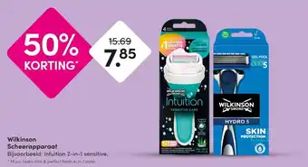DA Wilkinson Scheerapparaat aanbieding