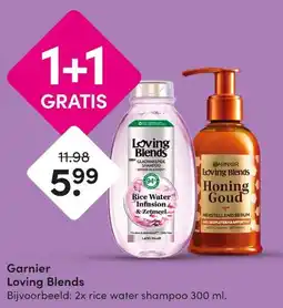 DA Garnier Loving Blends aanbieding