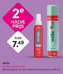 DA Wella aanbieding