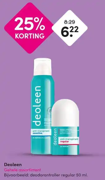 DA Deoleen aanbieding