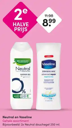 DA Neutral en Vaseline aanbieding