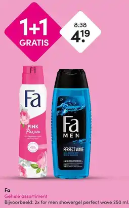 DA Fa aanbieding