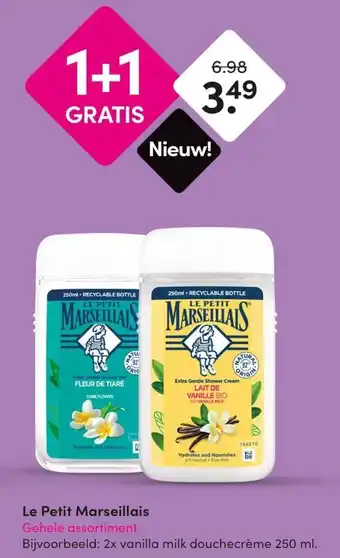 DA Le Petit Marseillais aanbieding