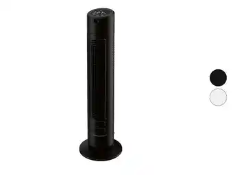 Lidl SILVERCREST Torenventilator met afstandsbediening aanbieding