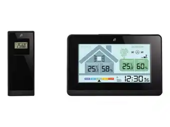 Lidl AURIOL Draadloos weerstation met ventilatieadvies aanbieding