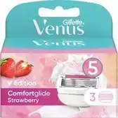 Bol.com Gillette Venus Scheermesjes Comfortglide Strawberry 3 stuks aanbieding