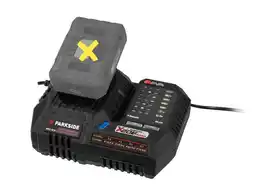 Lidl PARKSIDE PERFORMANCE Smart accu-oplader 20 V - 12 A aanbieding