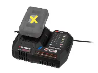 Lidl PARKSIDE PERFORMANCE Smart accu-oplader 20 V - 12 A aanbieding