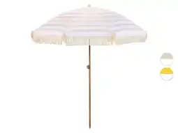 Lidl LIVARNO home Parasol Ø 170 cm aanbieding