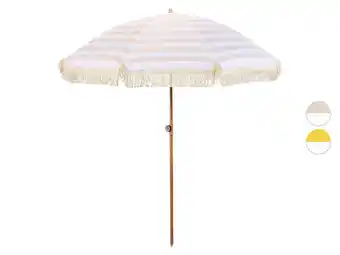 Lidl LIVARNO home Parasol Ø 170 cm aanbieding