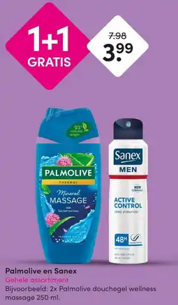 DA Palmolive en Sanex aanbieding