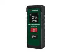 Lidl PARKSIDE Kruislijnlaser of laser-afstandsmeter aanbieding