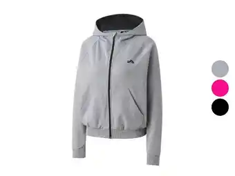 Lidl CRIVIT Dames sportjas aanbieding