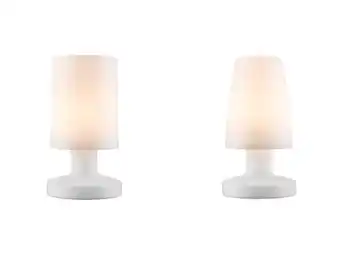 Lidl LIVARNO home Accu-LED-tafellamp aanbieding