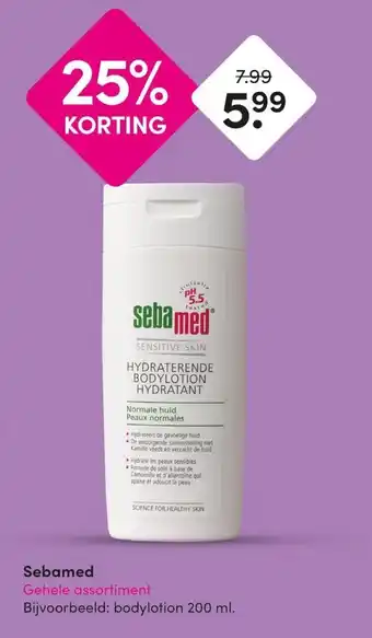 DA Sebamed aanbieding