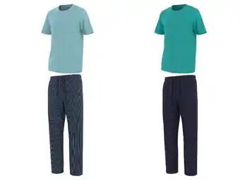 Lidl LIVERGY Heren pyjama aanbieding