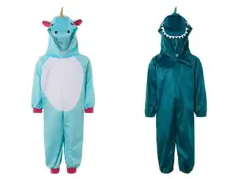 Lidl Kinderkostuum voor carnaval aanbieding