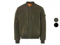 Lidl LIVERGY Heren bomberjack aanbieding