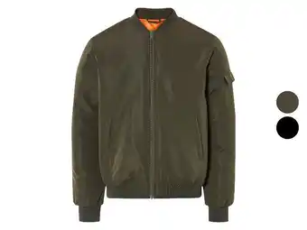 Lidl LIVERGY Heren bomberjack aanbieding
