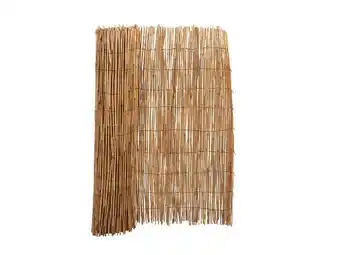 Lidl LIVARNO home Rieten privacyscherm 100 x 600 cm aanbieding